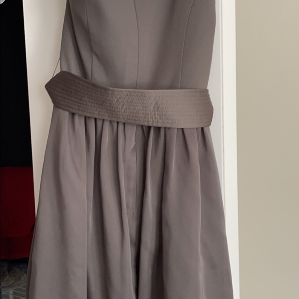 Grey Bridesmaid dress